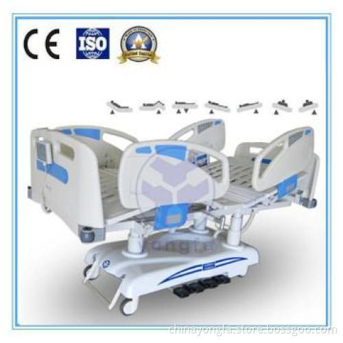 Seven Functions Three Column ICU Hospital Bed